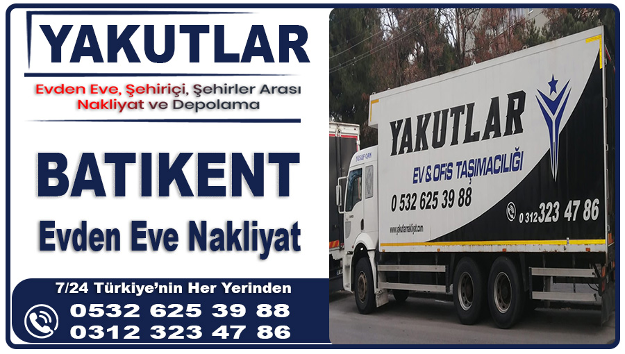 Batıkent nakliyat Ankara Batıkent evden eve nakliyat firması