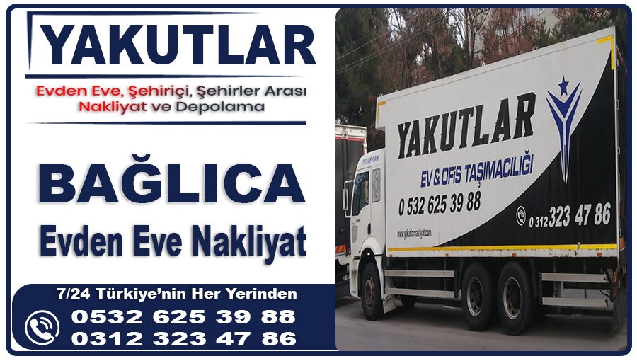 Bağlıca nakliyat Ankara Bağlıca evden eve nakliyat firması