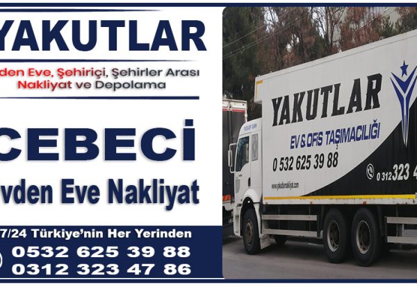 Cebeci nakliyat Ankara Cebeci evden eve nakliyat firması