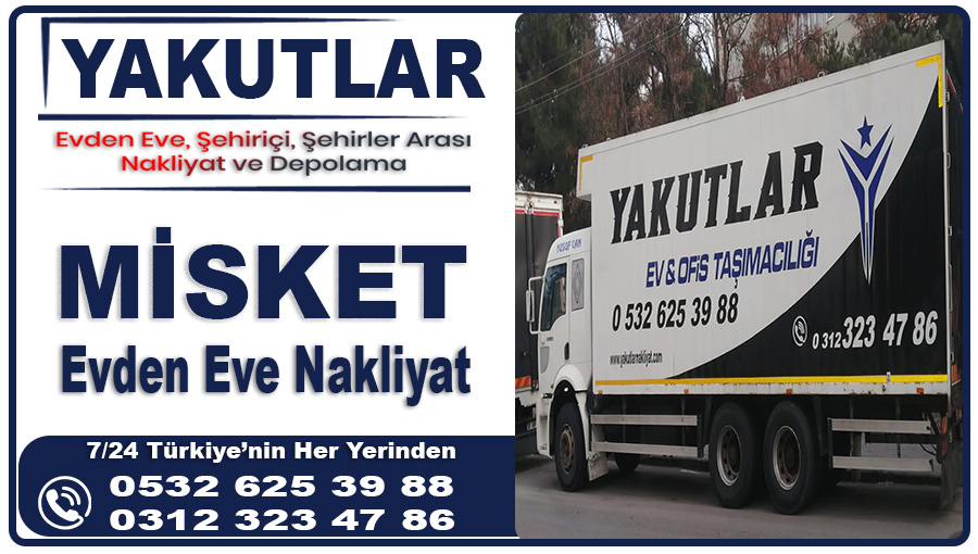 Misket nakliyat Ankara Misket evden eve nakliyat firması