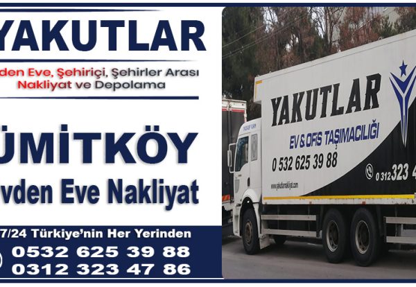 Ümitköy nakliyat Ankara Ümitköy evden eve nakliyat firması