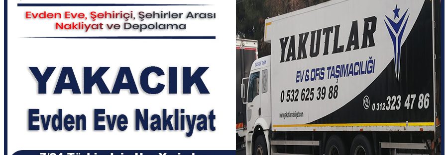 Yakacık nakliyat Ankara Yakacık evden eve nakliyat firması