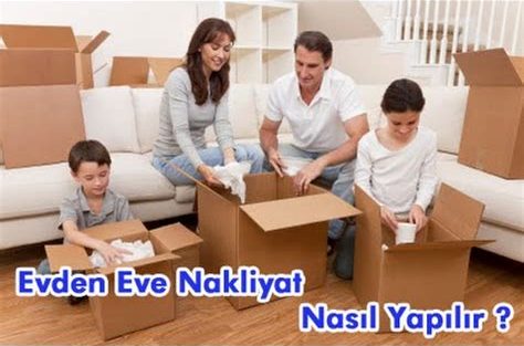 Evden Eve Nakliyat Hizmeti Nasıl Alınır?