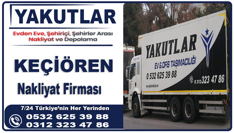 Ankara Keçiören Nakliyat Firması