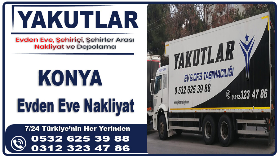 Konya Evden Eve Nakliyat