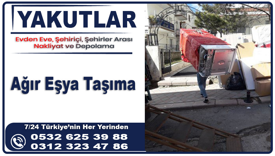 Yakutlar Ağır Eşya Taşıma