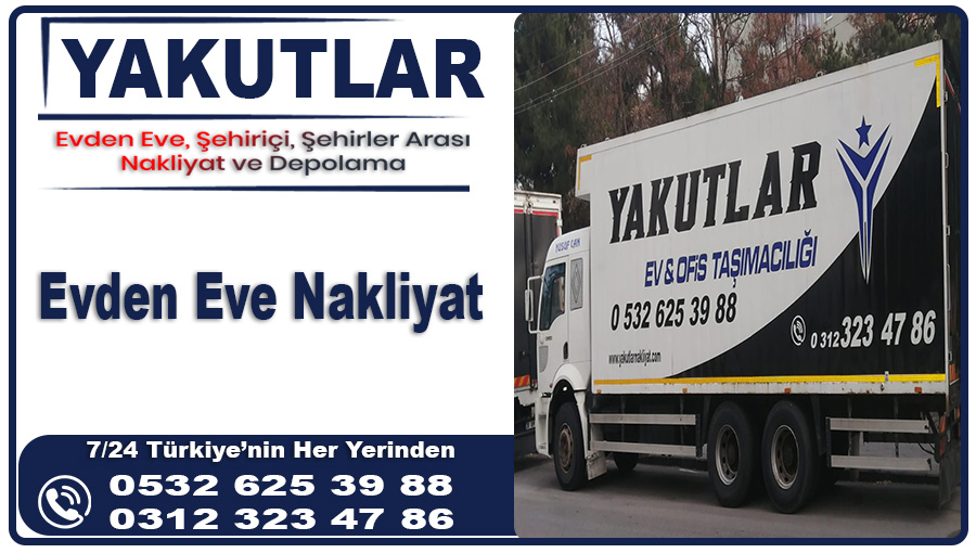 Yakutlar Evden Eve Nakliyat