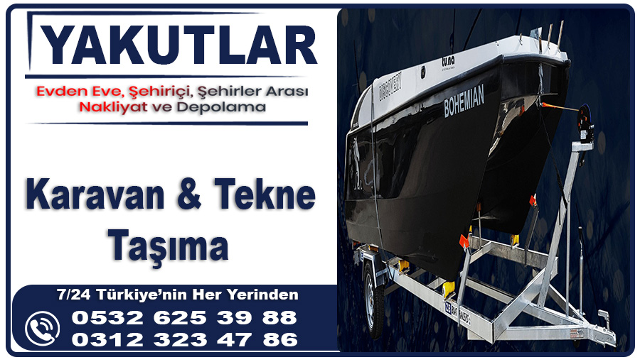 Yakutlar Karavan & Tekne Taşıma