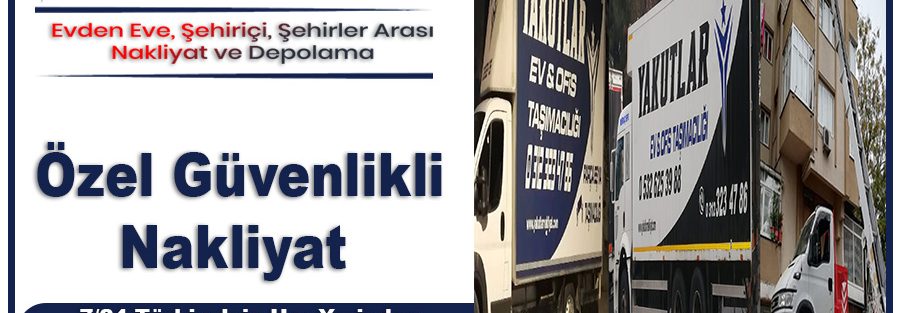 Yakutlar Özel Güvenlikli Nakliyat