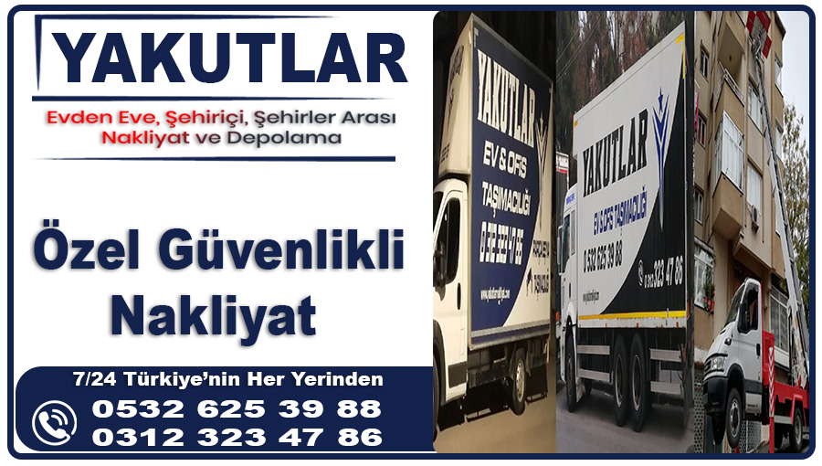 Yakutlar Özel Güvenlikli Nakliyat