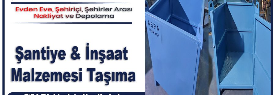 Yakutlar Şantiye & İnşaat Malzemesi Taşıma