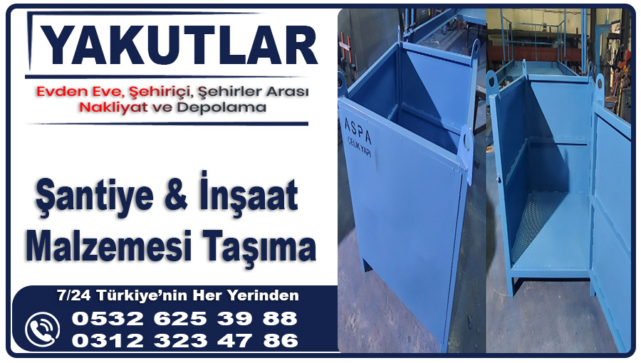 Yakutlar Şantiye & İnşaat Malzemesi Taşıma