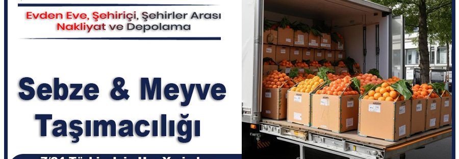 Yakutlar Sebze & Meyve Taşımacılığı