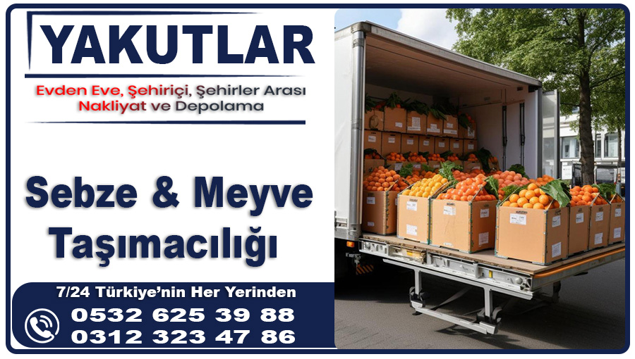 Yakutlar Sebze & Meyve Taşımacılığı
