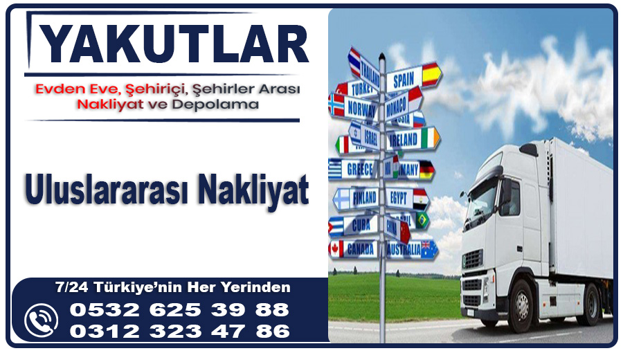 Yakutlar Uluslararası Nakliyat
